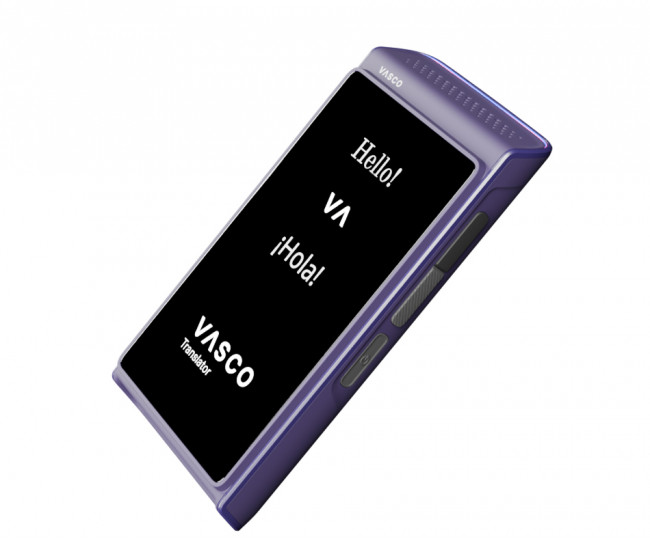 Голосовий перекладач із функцією клонування голосу Vasco Translator Q1 Mystic Plum